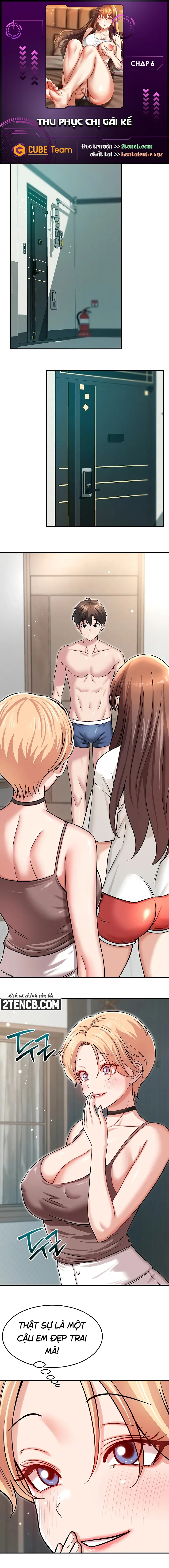 Thu phục chị gái kế - Chap 6
