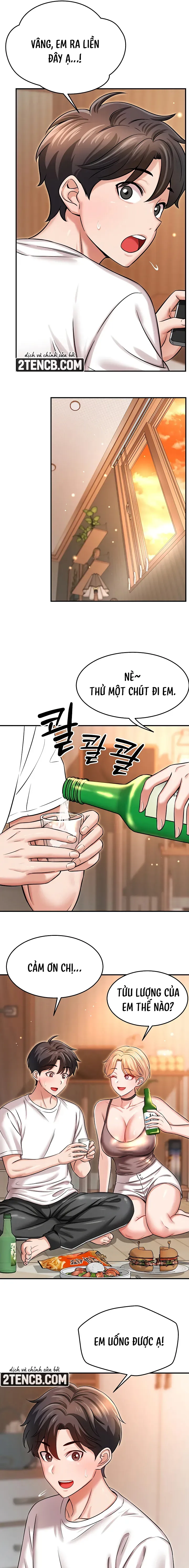 Thu phục chị gái kế - Chap 6 - 10