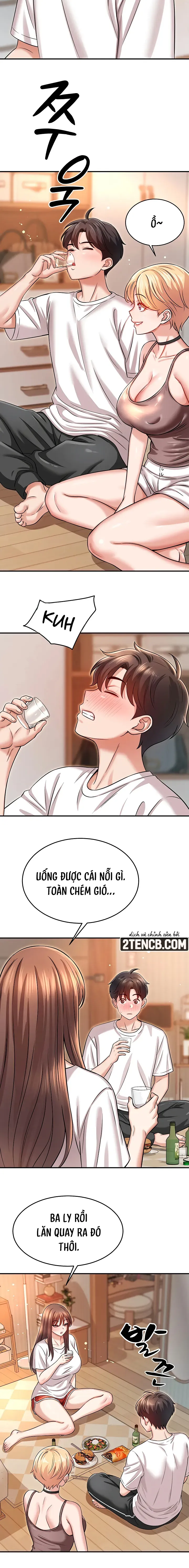 Thu phục chị gái kế - Chap 6 - 11