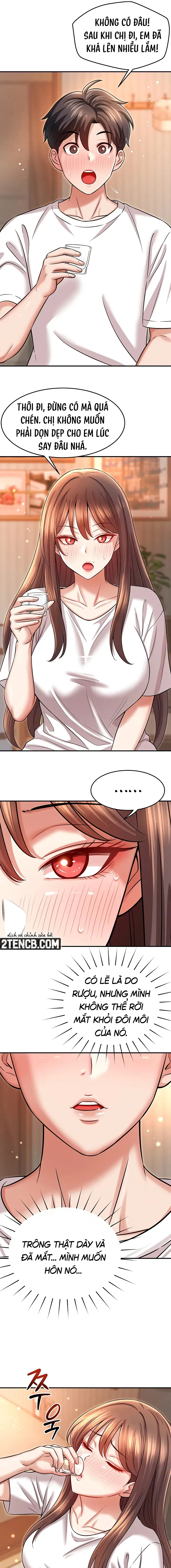 Thu phục chị gái kế - Chap 6 - 12