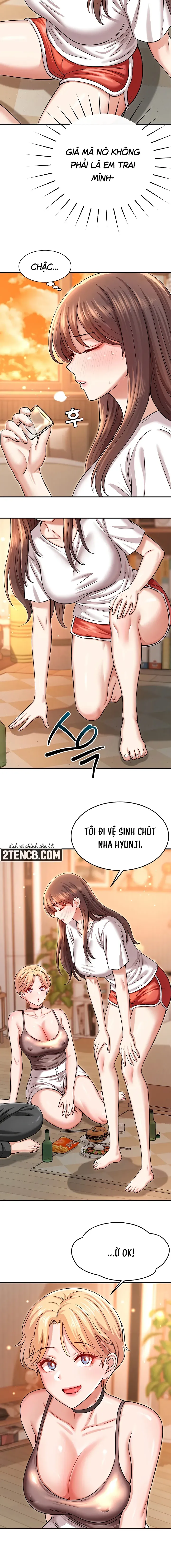 Thu phục chị gái kế - Chap 6 - 13