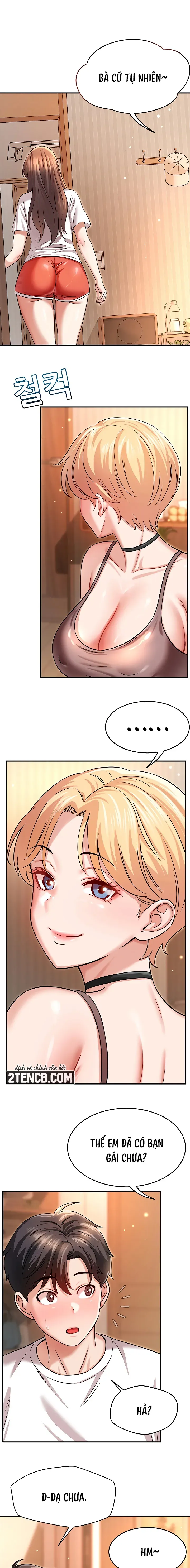 Thu phục chị gái kế - Chap 6 - 14