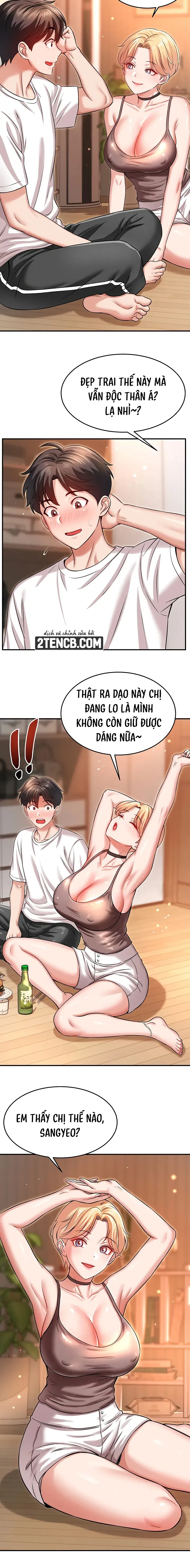 Thu phục chị gái kế - Chap 6 - 15