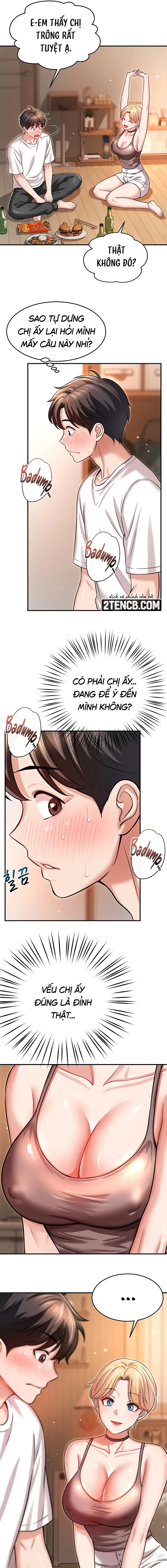 Thu phục chị gái kế - Chap 6 - 16