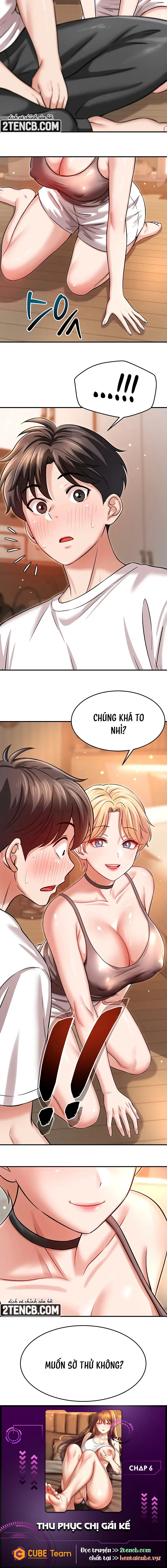 Thu phục chị gái kế - Chap 6 - 17