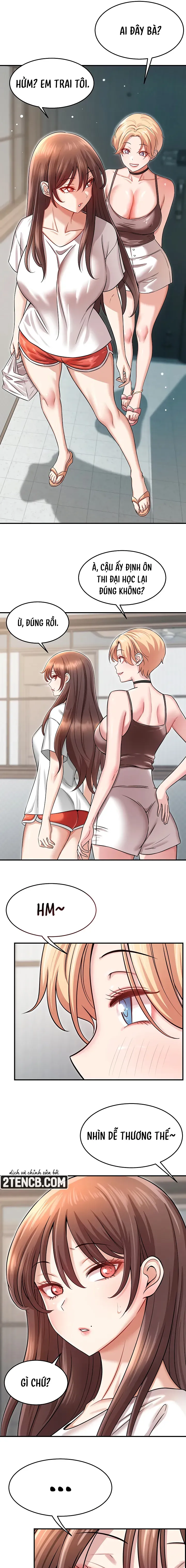 Thu phục chị gái kế - Chap 6 - 2