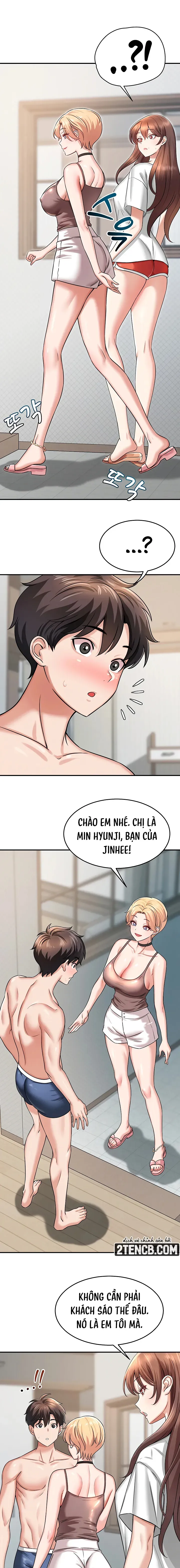 Thu phục chị gái kế - Chap 6 - 4