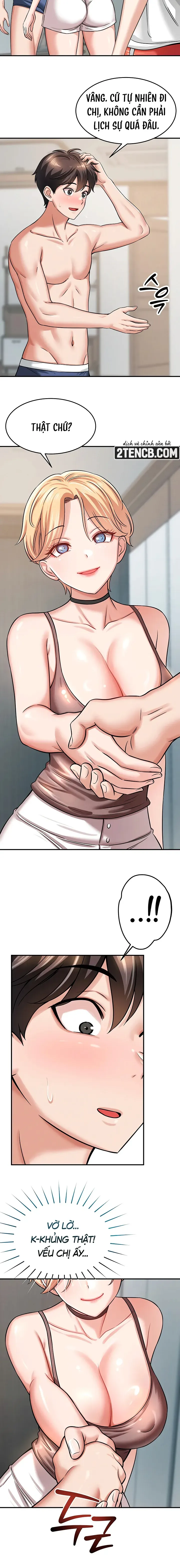 Thu phục chị gái kế - Chap 6 - 5