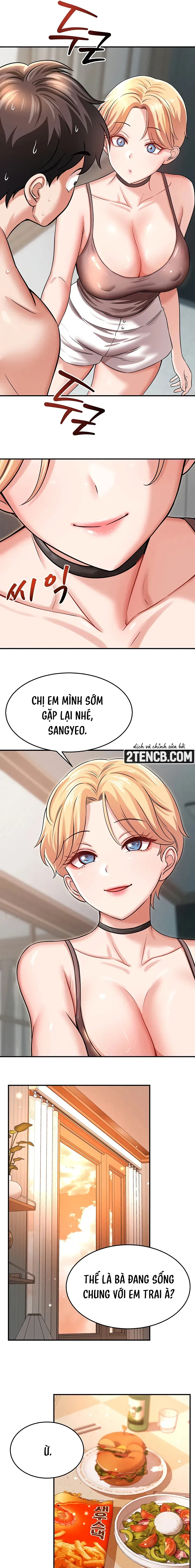 Thu phục chị gái kế - Chap 6 - 6