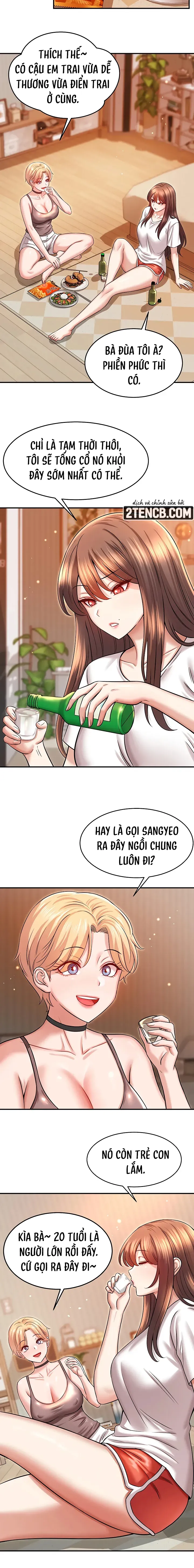 Thu phục chị gái kế - Chap 6 - 7