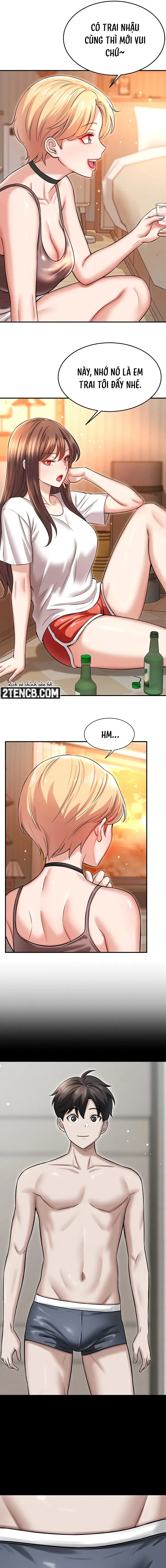 Thu phục chị gái kế - Chap 6 - 8