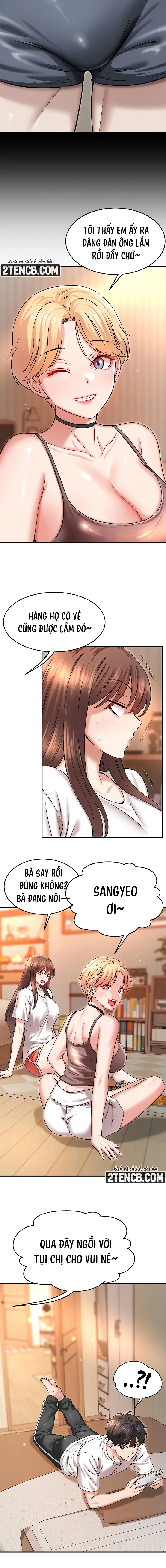Thu phục chị gái kế - Chap 6 - 9