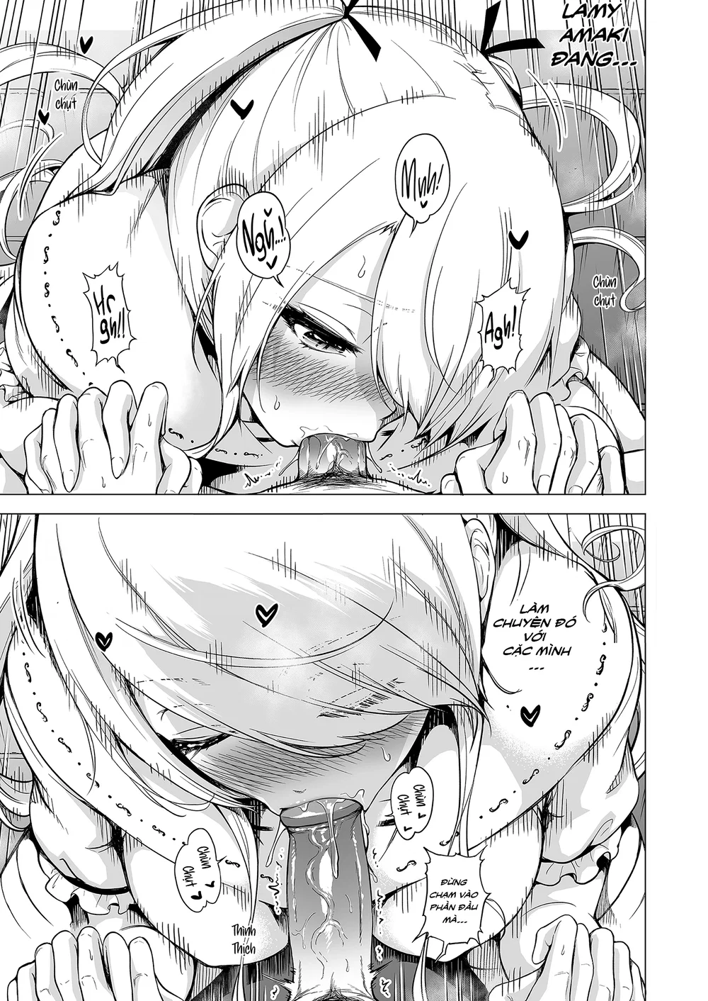 Hands On Draining with Three Succubus Sisters - chap 1 (99%) - 10