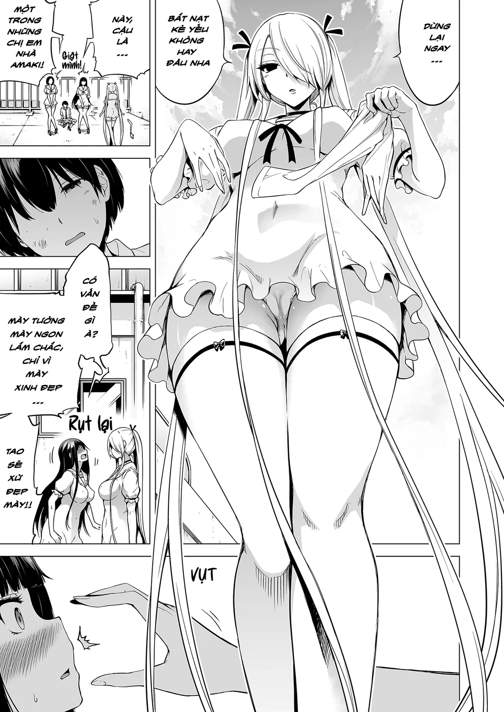 Hands On Draining with Three Succubus Sisters - chap 1 (99%) - 18