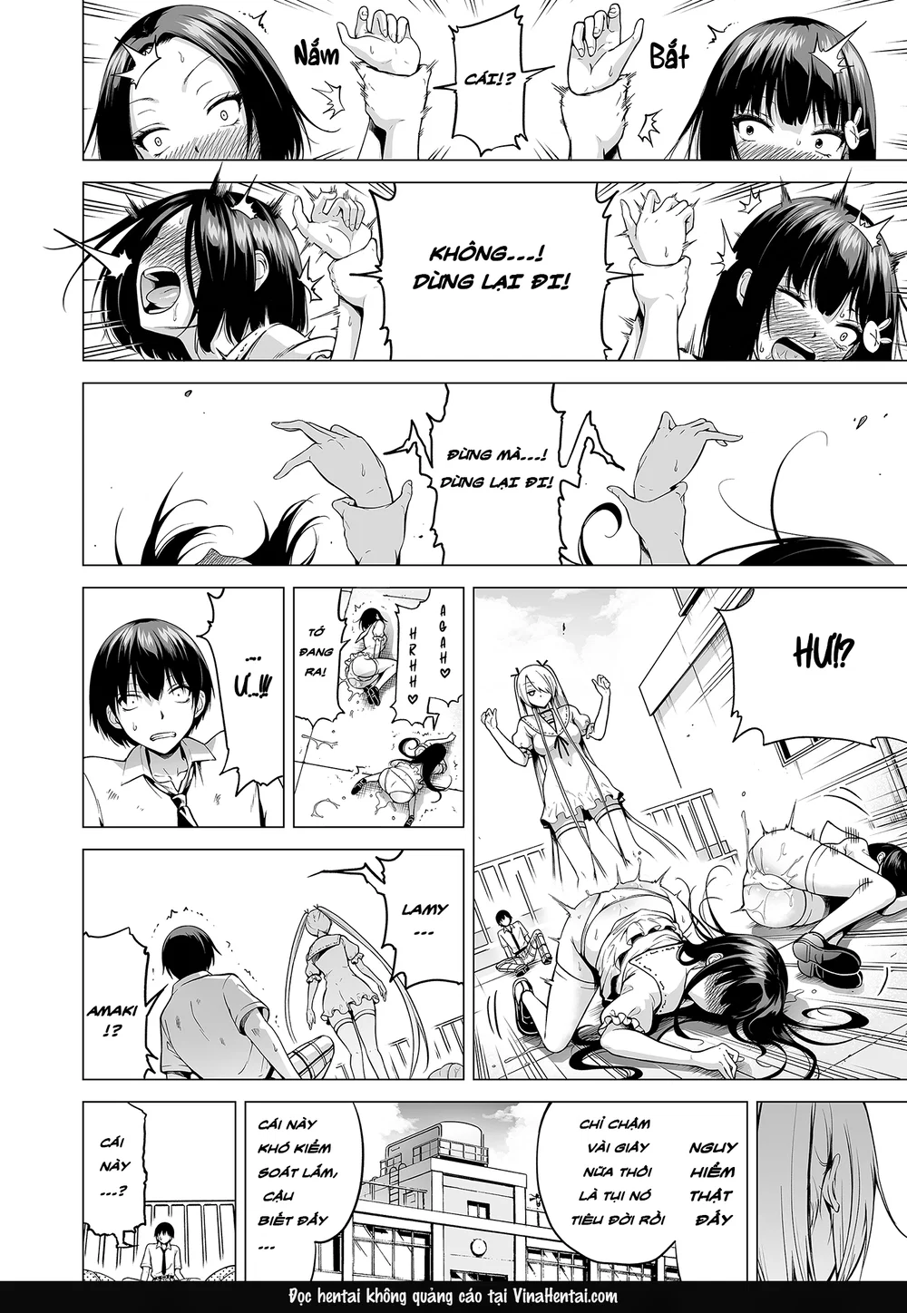 Hands On Draining with Three Succubus Sisters - chap 1 (99%) - 19