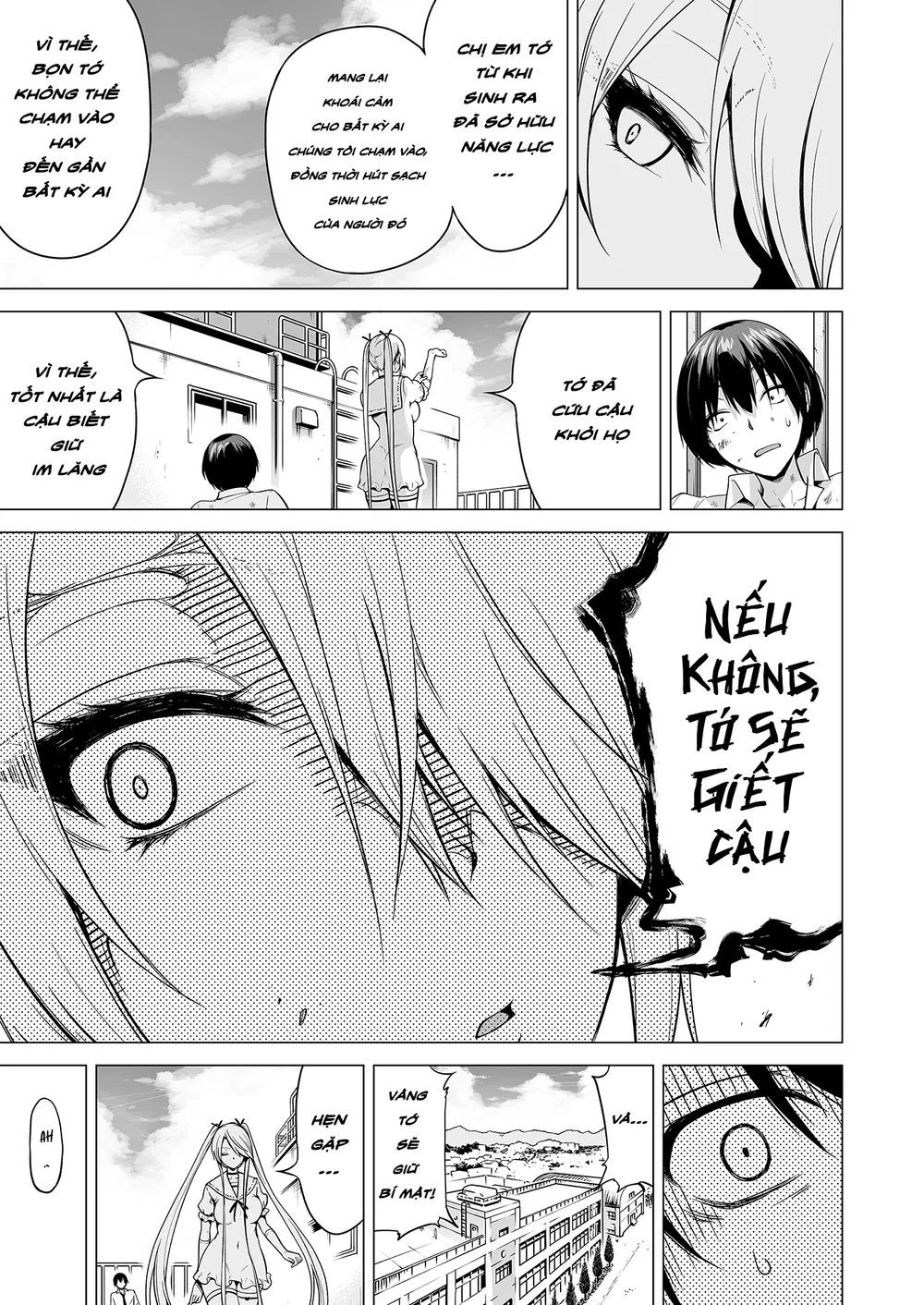 Hands On Draining with Three Succubus Sisters - chap 1 (99%) - 20