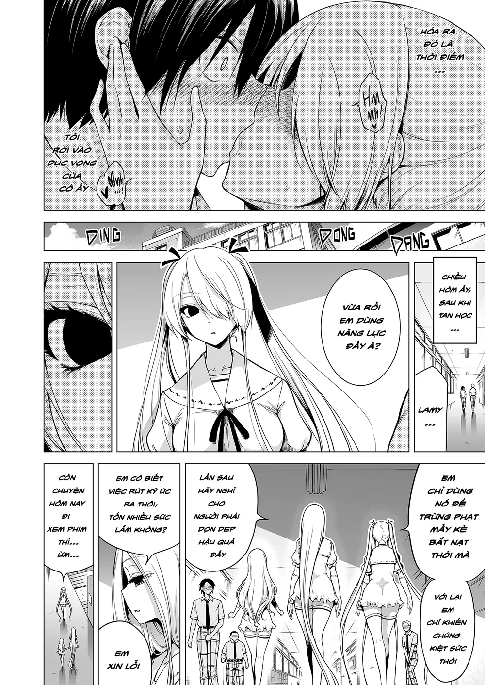 Hands On Draining with Three Succubus Sisters - chap 1 (99%) - 23
