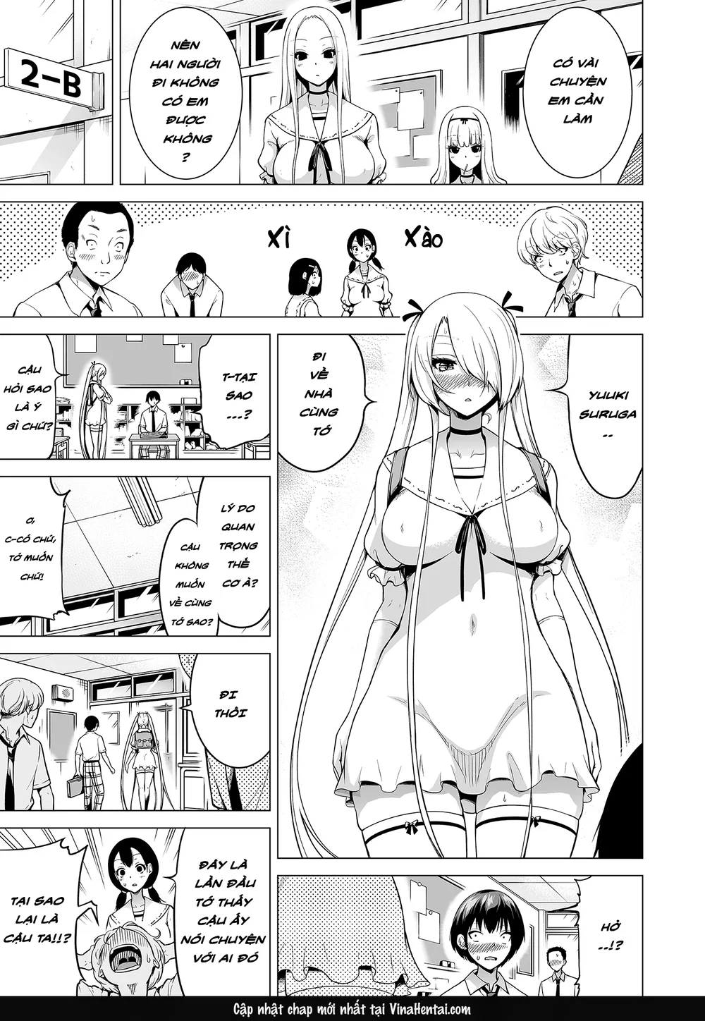 Hands On Draining with Three Succubus Sisters - chap 1 (99%) - 24