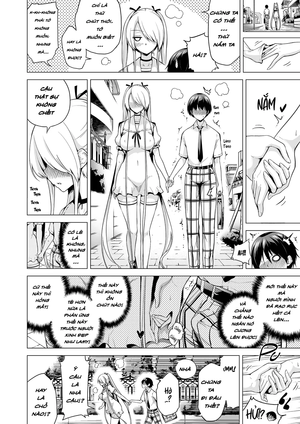 Hands On Draining with Three Succubus Sisters - chap 1 (99%) - 25