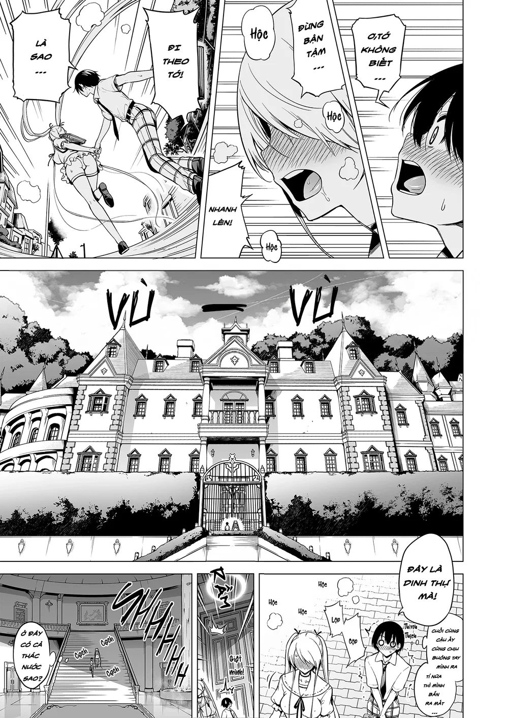 Hands On Draining with Three Succubus Sisters - chap 1 (99%) - 26