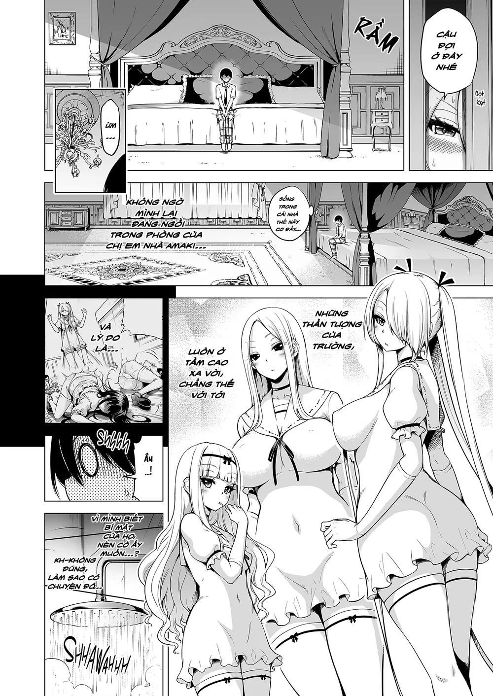 Hands On Draining with Three Succubus Sisters - chap 1 (99%) - 27