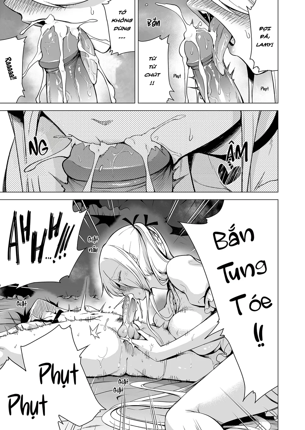 Hands On Draining with Three Succubus Sisters - chap 1 (99%) - 36