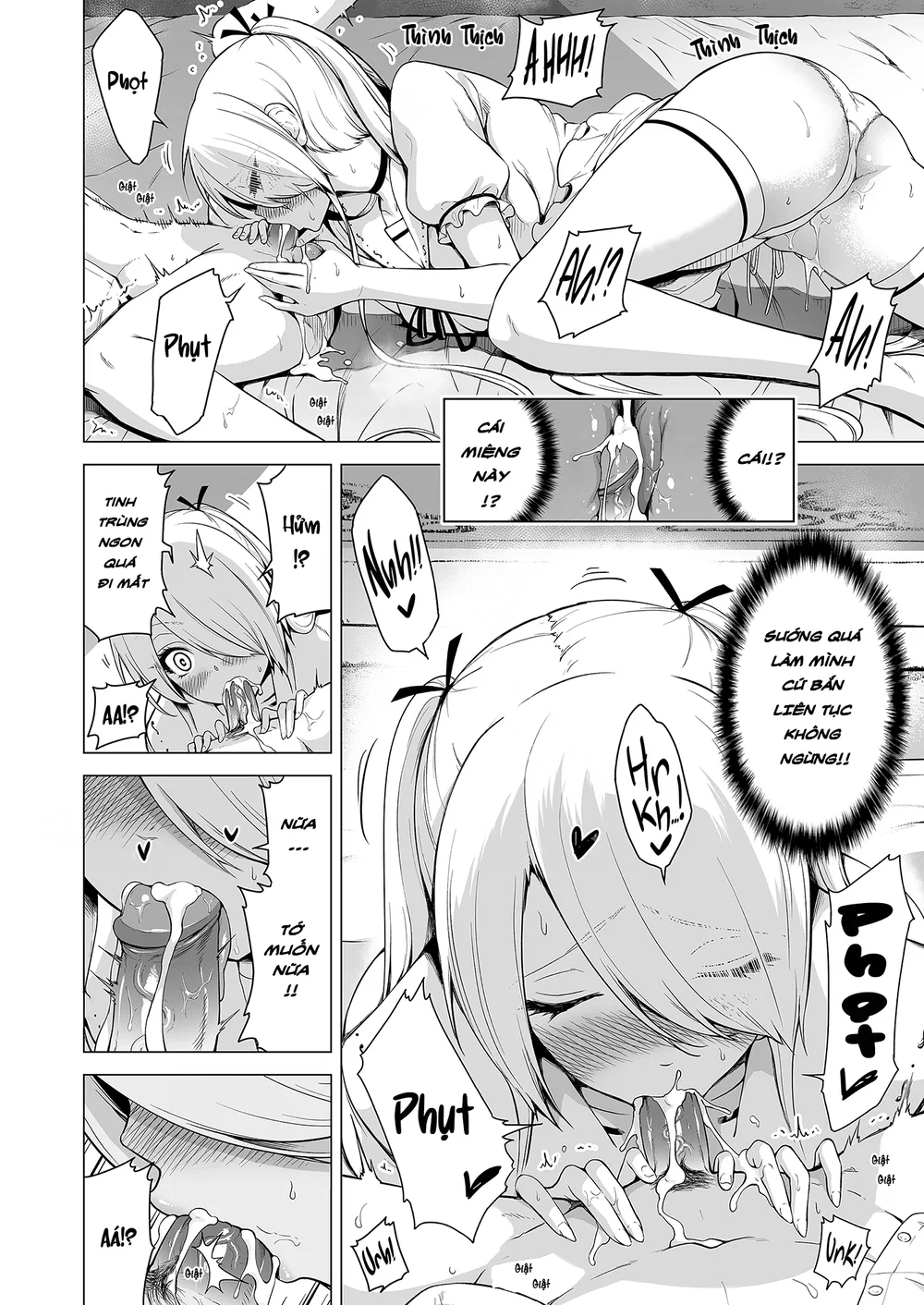 Hands On Draining with Three Succubus Sisters - chap 1 (99%) - 37