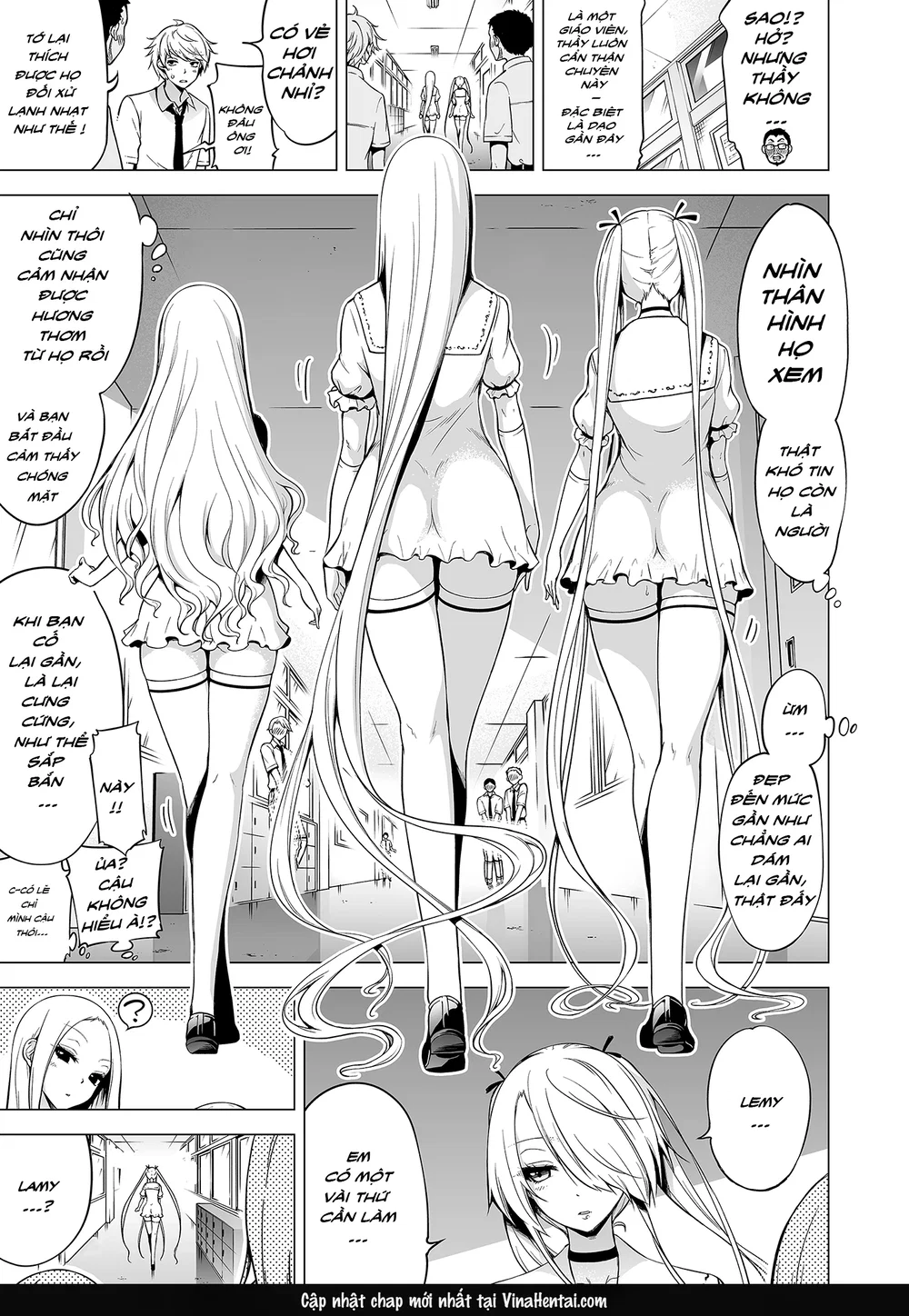 Hands On Draining with Three Succubus Sisters - chap 1 (99%) - 4