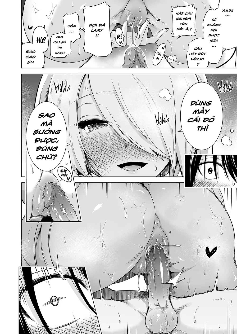 Hands On Draining with Three Succubus Sisters - chap 1 (99%) - 43