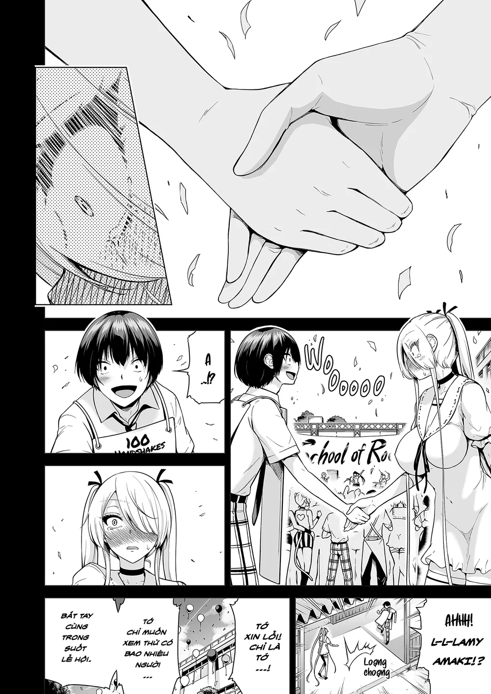 Hands On Draining with Three Succubus Sisters - chap 1 (99%) - 71