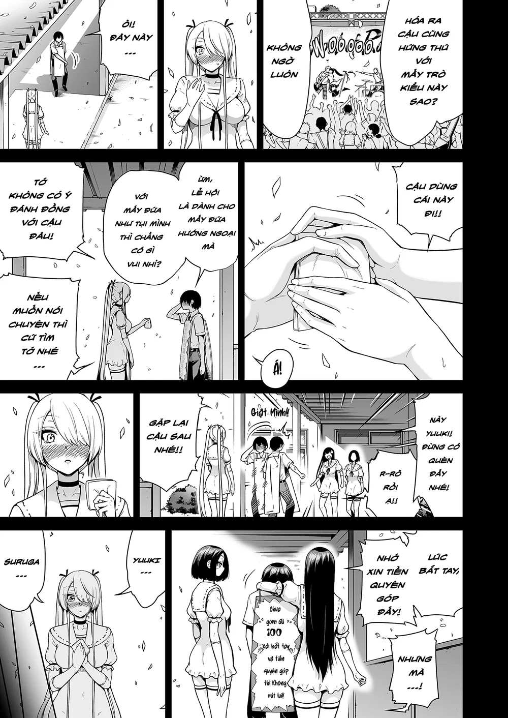 Hands On Draining with Three Succubus Sisters - chap 1 (99%) - 72