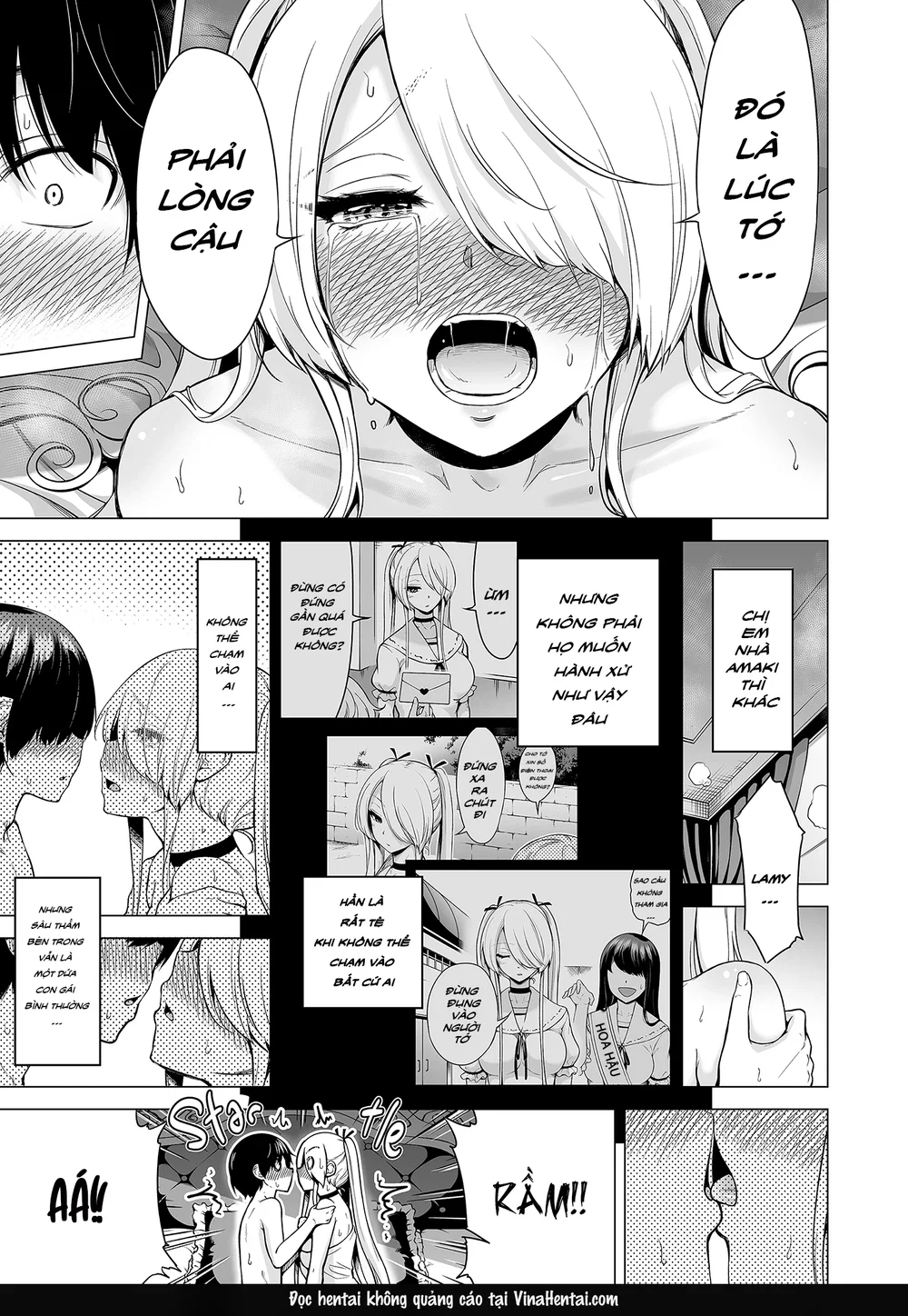 Hands On Draining with Three Succubus Sisters - chap 1 (99%) - 80