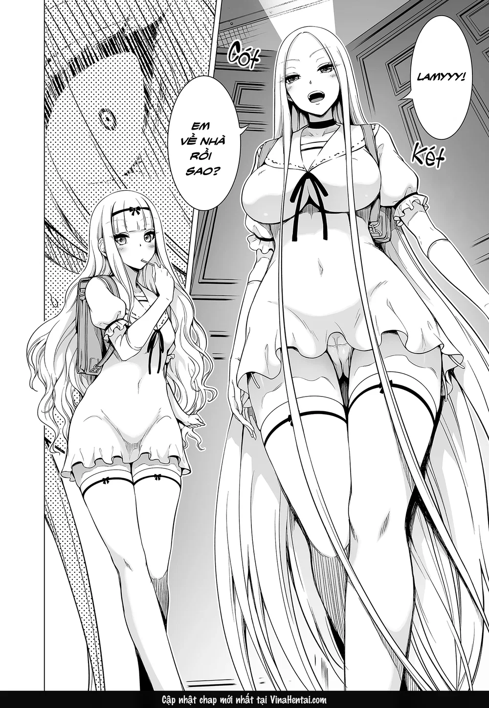 Hands On Draining with Three Succubus Sisters - chap 1 (99%) - 81