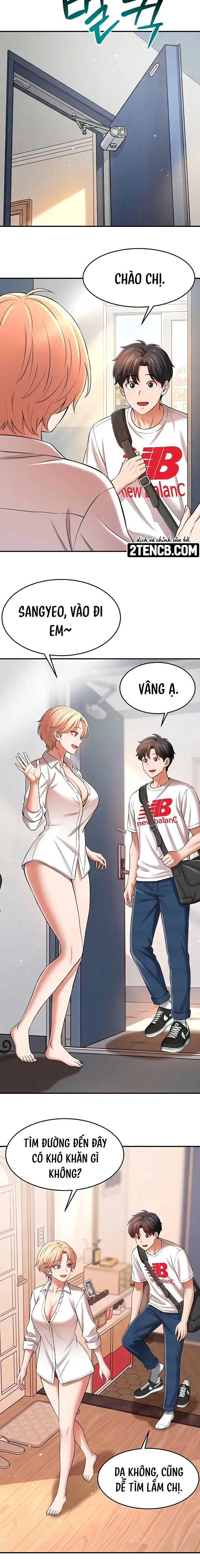 Thu phục chị gái kế - Chap 16 - 10