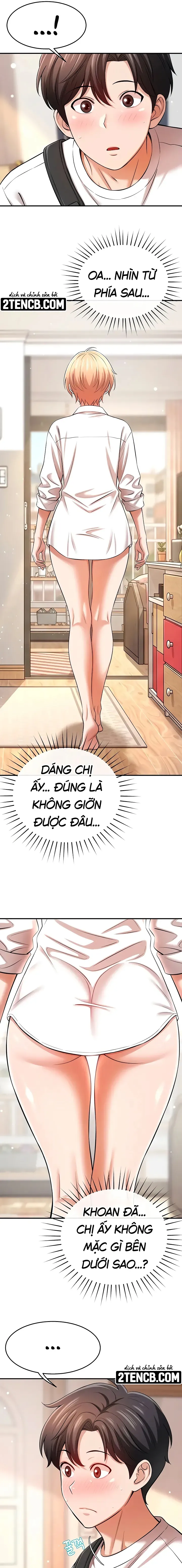 Thu phục chị gái kế - Chap 16 - 11