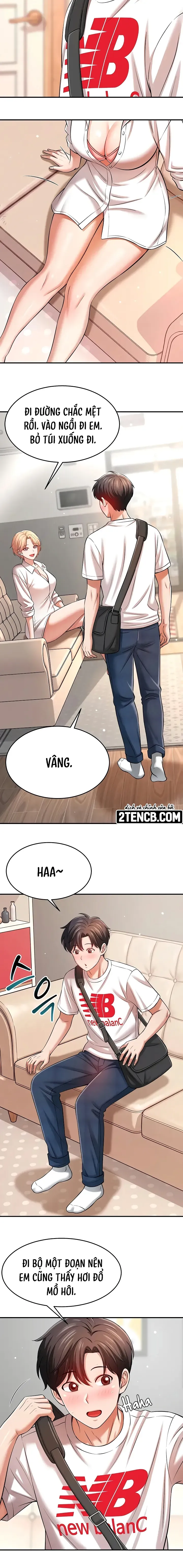 Thu phục chị gái kế - Chap 16 - 12