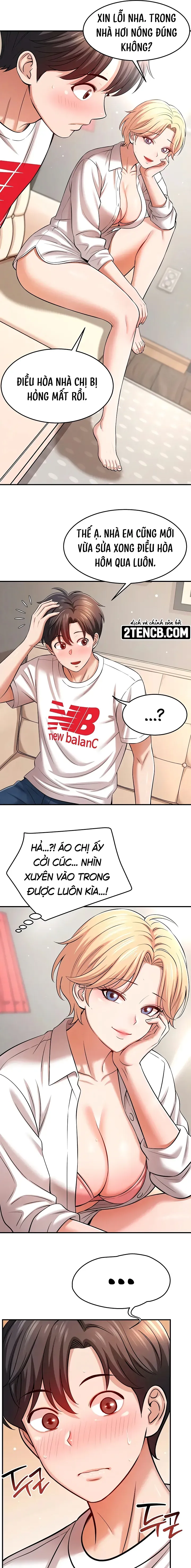 Thu phục chị gái kế - Chap 16 - 13