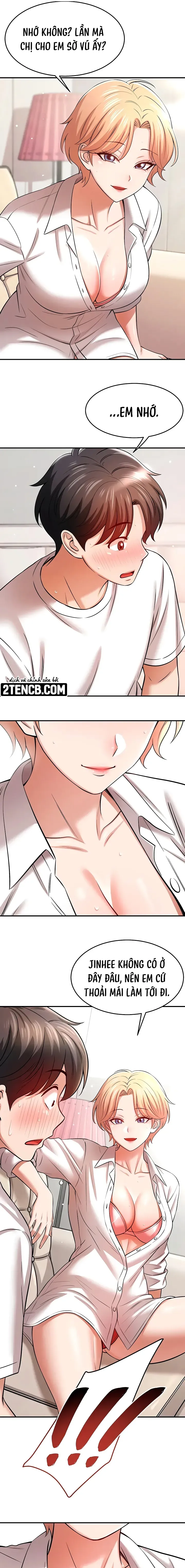 Thu phục chị gái kế - Chap 16 - 15