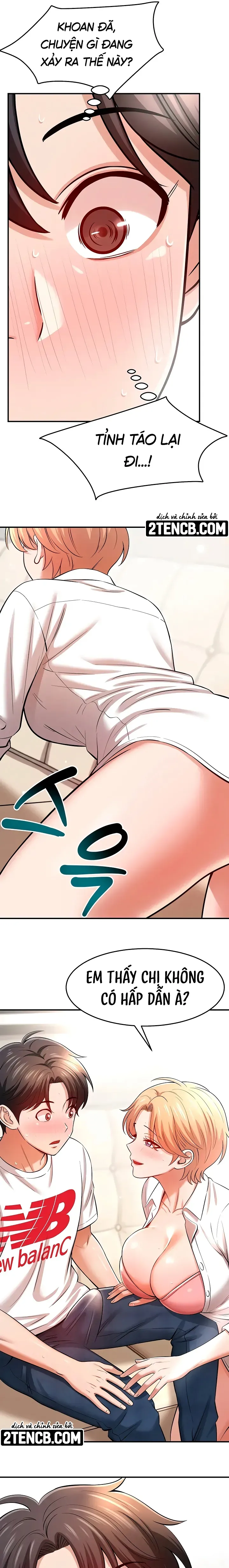 Thu phục chị gái kế - Chap 16 - 17