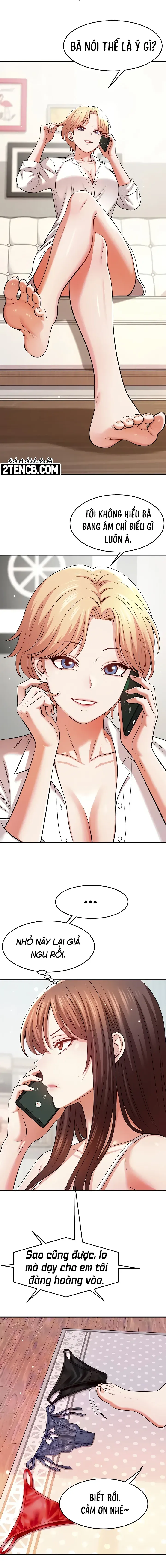 Thu phục chị gái kế - Chap 16 - 4
