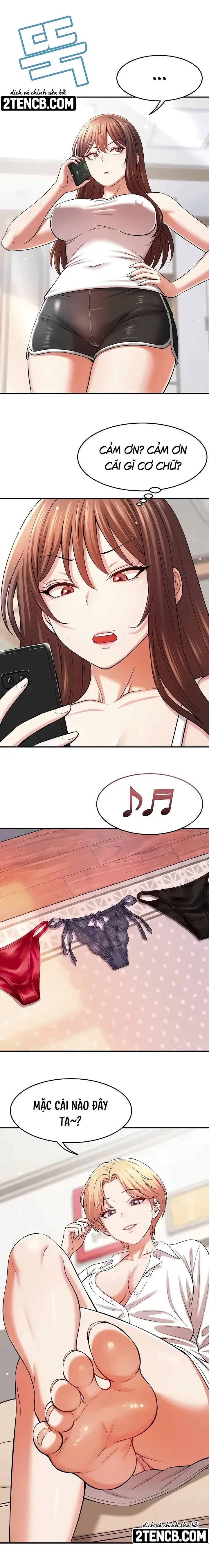 Thu phục chị gái kế - Chap 16 - 5