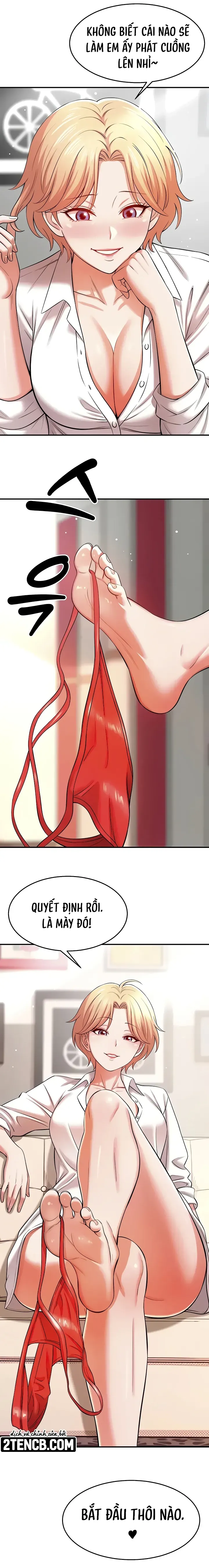 Thu phục chị gái kế - Chap 16 - 6