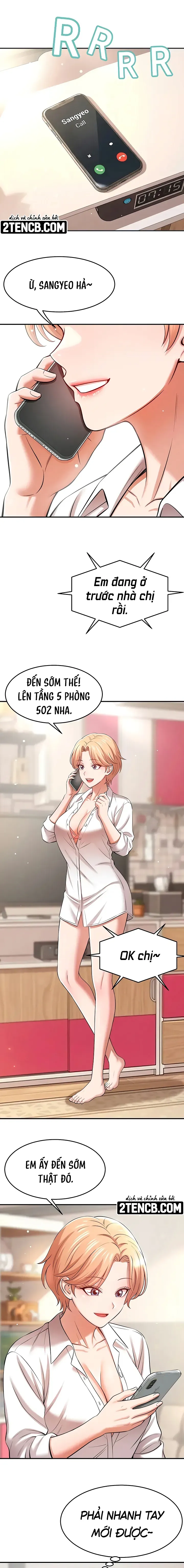 Thu phục chị gái kế - Chap 16 - 7