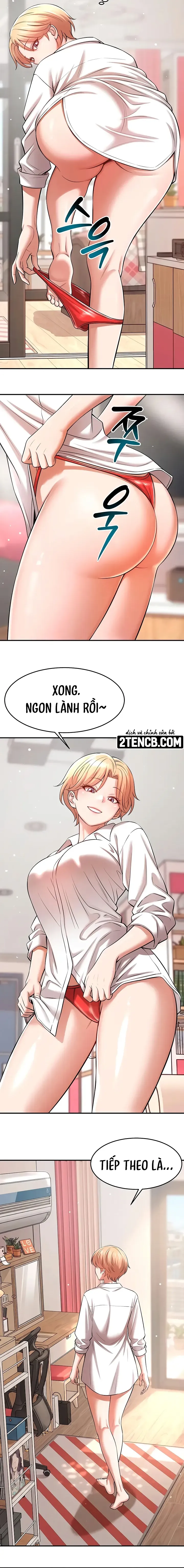 Thu phục chị gái kế - Chap 16 - 8