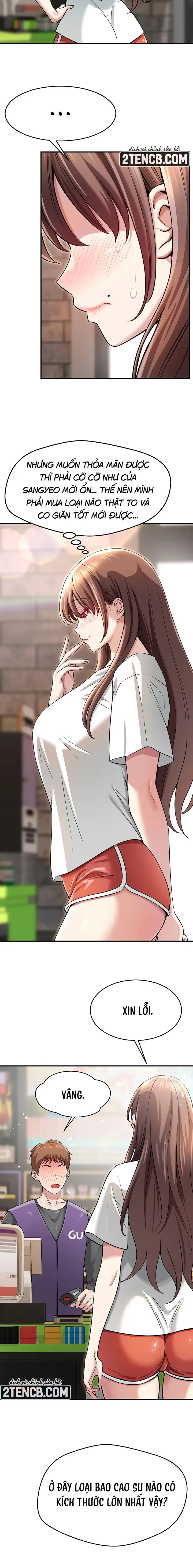 Thu phục chị gái kế - Chap 4 - 21
