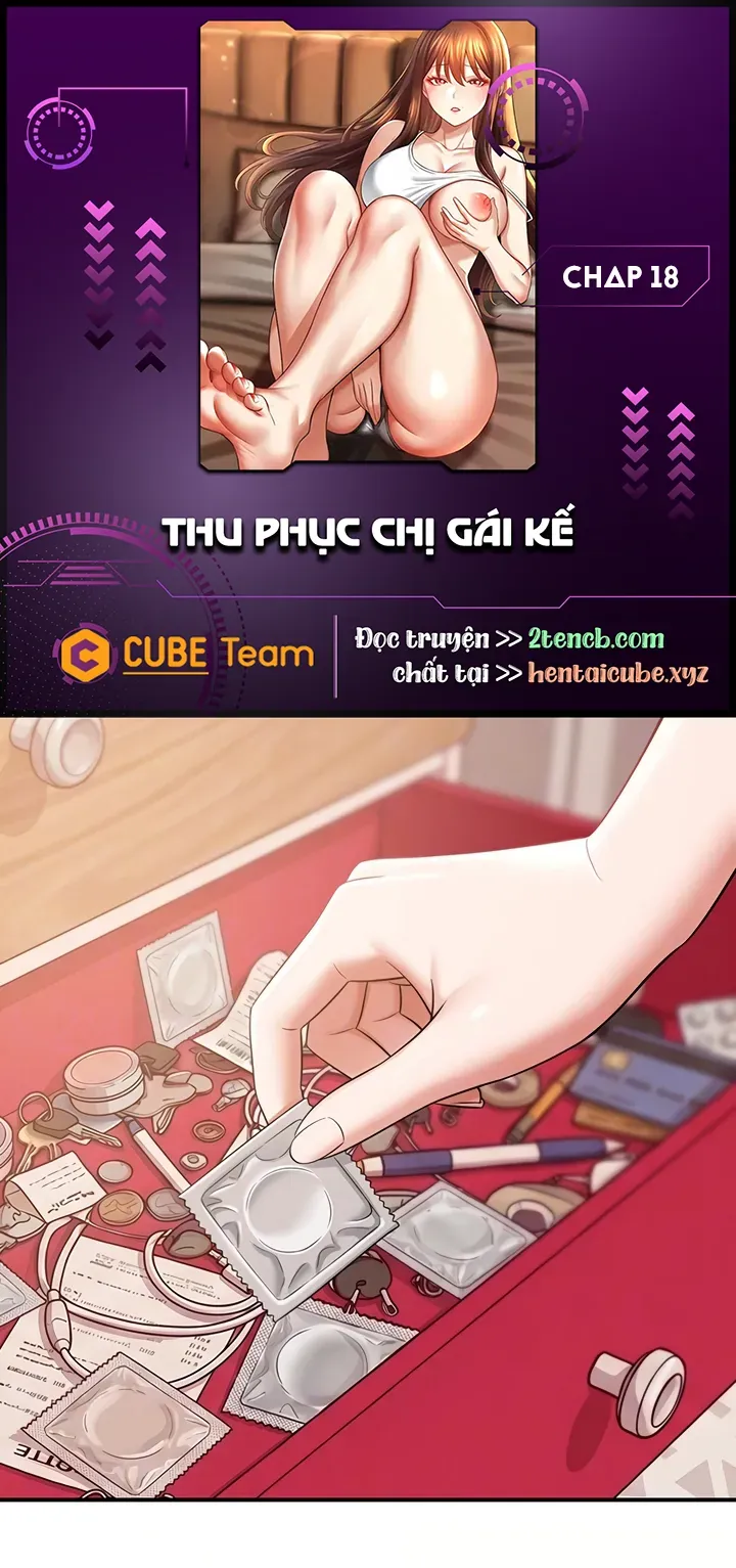 Thu phục chị gái kế - Chap 18
