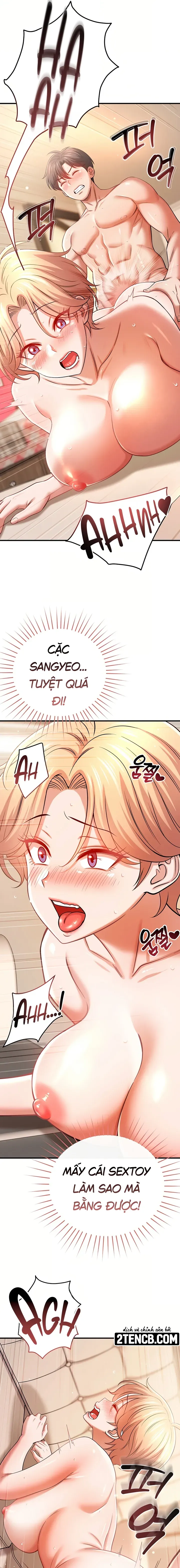 Thu phục chị gái kế - Chap 18 - 12
