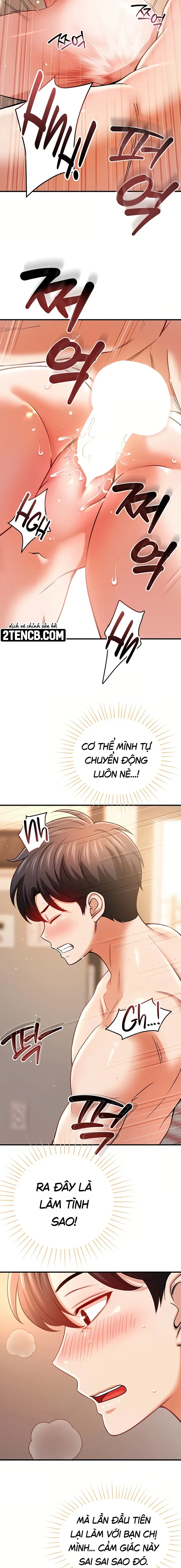 Thu phục chị gái kế - Chap 18 - 13