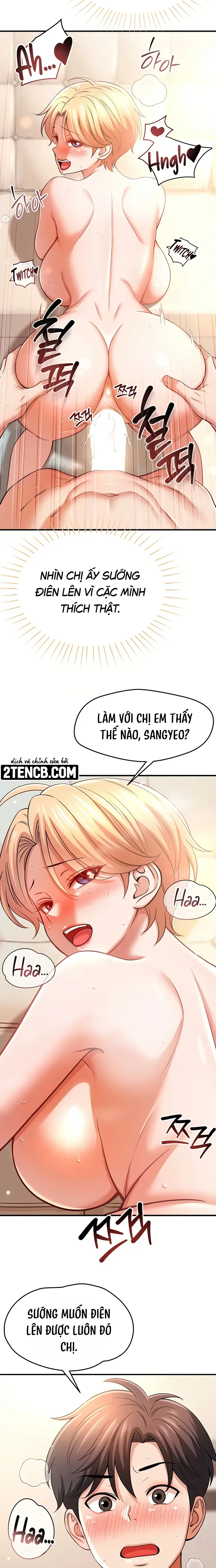 Thu phục chị gái kế - Chap 18 - 14