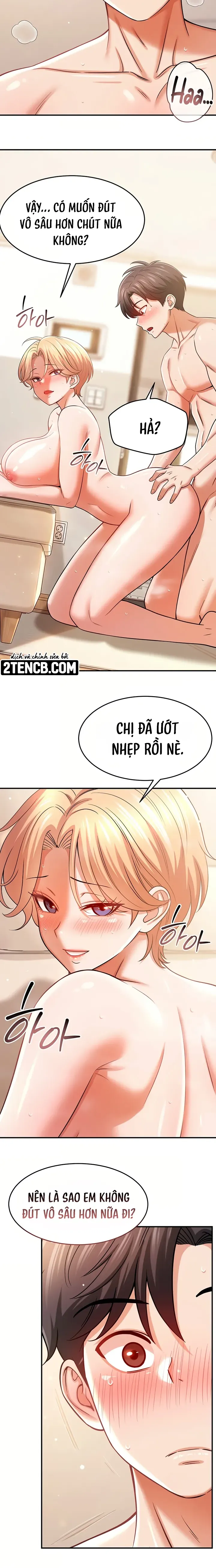 Thu phục chị gái kế - Chap 18 - 15